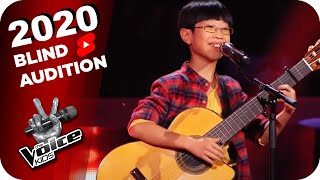 Disney´s quotCocoquot  Un Poco Loco Yike  The Voice Kids 2020  Blind Auditions  SAT1 [upl. by Sudderth]