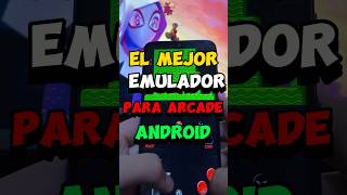 EL MEJOR EMULADOR ARCADE PARA ANDROID😲🕹 [upl. by Reynolds]