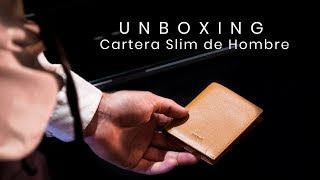 Unboxing Maimó CARTERA HOMBRE SLIM [upl. by Fedirko51]