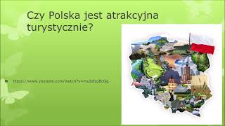 53 Atrakcyjność turystyczna Polski [upl. by Yanahs88]