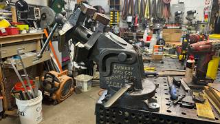 The Ultimate Bench Vise You CANT Buy Restoration [upl. by Schreibman]