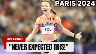 Femke Bol Finally DESTROYS Sydney McLaughlinLevrone  Womens 400m Hurdles – 2024 Paris Olympics [upl. by Cormack]