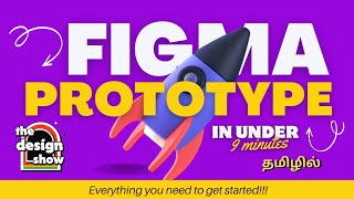 Learn Figma Prototype for Beginners  Explained  UXUI Design  Abishek  Tamil  figmatutorial [upl. by Afra]