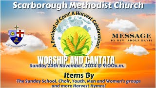 Tobago Methodist Circuit Family Worship  November 24 2024 [upl. by Eisse668]