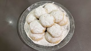 Feast cookies  Egyptian Kahk Cookies   كعك العيد [upl. by Ecnarf249]