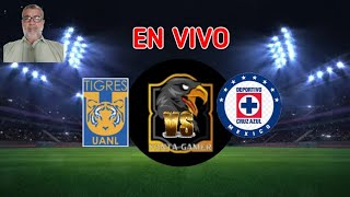 Tigres vs Cruz Azul En Vivo 🔴 [upl. by Gladstone]