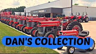 10 Vintage Massey Ferguson Tractors [upl. by Koffler]