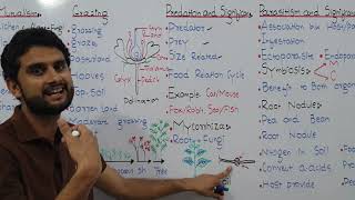 Ch25 Lec8 Parasitism its significance symbiosis UrduHindi Lecture Fsc MDCATM Bilal Chaudhary [upl. by Wootan]