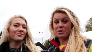 Chemmy Alcott talks to Rowan Cheshire at the Ski and Snowboard Show 2015 [upl. by Wynny]