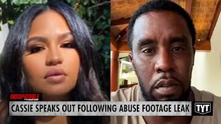 UPDATE Cassie Speaks Out After Abuse Footage Comes To Light [upl. by Haidabez697]