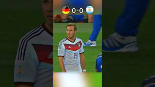 🇦🇷Argentina vs 🇩🇪Germany world cup 2014 🏆 Gotze 🥶 [upl. by Bently935]