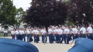 Trenton Cadet Training Centre  quotPPCLI Regimental Marchquot Final Grad Parade 2014 [upl. by Isle]