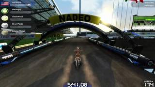 KTM 450 SXF  Trackmania Custom quotCarquotDirtbike [upl. by Cooke]