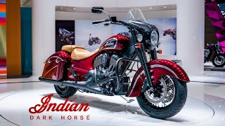 quotIndian Chief Dark Horse  The Dark Cruiser for the Modern Riderquot [upl. by Natalya679]