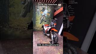 New KTM 390 Adventure EICMA24 youtubeshorts ytshorts youtube viralshorts [upl. by Ahasuerus]