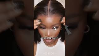 Step by Step Detailed Tutorial🔥How to Cut The Lace amp Glue down Your Lace Wig [upl. by Anwahsiek759]