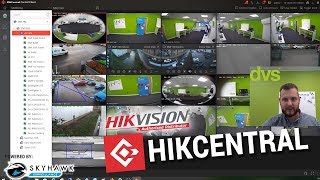 HIKVISION HIKCENTRAL HOW TO GUIDE [upl. by Nnylf494]