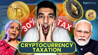 Decoding 30 Crypto Tax in India  Crypto TDS Explained  TaxBuddy [upl. by Lita935]