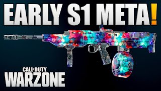 New Warzone Meta After Season 1 Update  Early Best Class SetupsLoadouts [upl. by Damas]