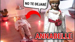 INVOCAMOS EL ESPÍRITU DE ANNABELLE ESTÁ POSEÍDA DANIELA TIENE MIEDO 😱 ANNABELLE SE ESCAPA [upl. by Trilbi]