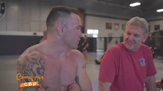 11 Colby Covington Boxing Training  Colby Covington VS Tyron Woodley [upl. by Starr]