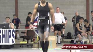 Dr Nun AmenRa Sets World Record in Deadlift [upl. by Ravahs]