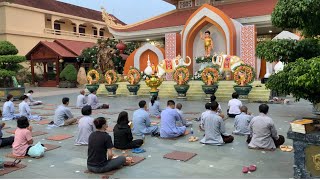 Hóc Môn Việt Nam Hoàng Pháp Temple 2024 [upl. by Hullda]