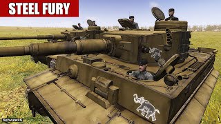 Steel Fury Kharkov 1942 quotMalinavaquot Panzer VI ausf H Tiger I [upl. by Enej519]