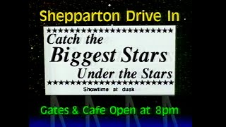 Shepparton DriveIn  Australian TV ADCommercial 1999 [upl. by Sire]