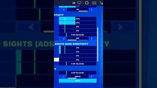 MEJOR SENSIBILIDAD AIMBOT PXMP7 CAPITULO 4 TEMPORADA 2 FORTNITE PS45XBOXSWITCHPC shorts [upl. by Ia]