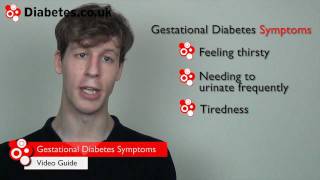 Gestational Diabetes Symptoms  Treatment [upl. by Lepper]