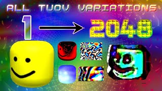 The Ultra OOF Variation — ALL VARIATIONS  1 → 2048  — 2024 Special [upl. by Letsyrc268]