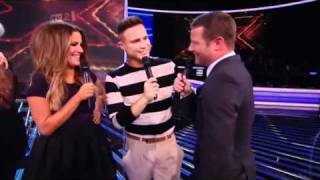 The Xtra Factor  Results Top 16 101011  Part 18 [upl. by Etnoved992]