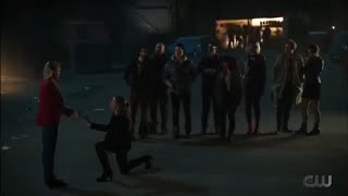 DCs Legends Of Tomorrow 6x07 Sara Proposes To Ava [upl. by Soutor]