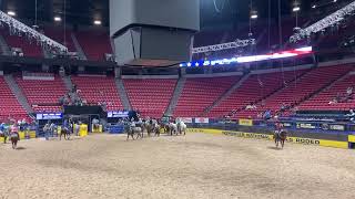 NFR practice for the team roping 2023 [upl. by Wahkuna797]