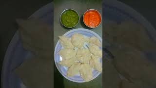 Veg Paneer Momos🥳🥳😋 [upl. by Hna]