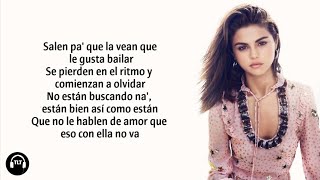 Selena Gomez  Buscando Amor Lyrics [upl. by Lewiss]