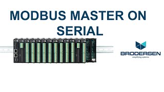 Modbus Master Serial [upl. by Haikan664]