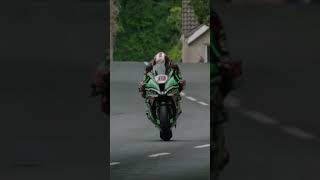 Peter Hickman destroyer of opponents on the first lap 🔥  Isle of Man TT Races isleofmantt [upl. by Nahtanha340]