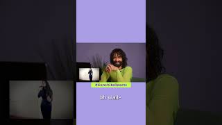 Its the extra spice for me 💅🔛🔝 conchitawurst extraordinary reaction [upl. by Letnoj]