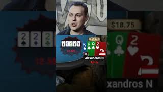 Игра покер честная minthon19 shorts highlights poker bounty [upl. by Damarra]