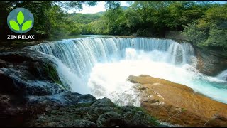 BRUIT DE CASCADE pour dormir  relaxation méditation sommeil  ASMR [upl. by Aipotu]