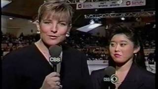 Profile on Tonya Harding USA  1992 Skate Canada International Ladies Free Skate [upl. by Laure974]