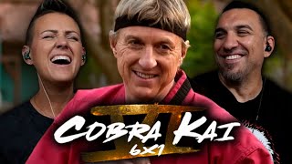 Cobra Kai Season 6 Episode 1 Peacetime in the Valley REACTION  Final Season Part 1  Karate Kid [upl. by Swift440]