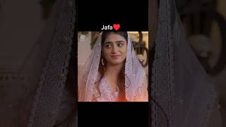 Jafa Episode 25 Promojafa episode25 jafadrama shorts seherkhan kabhimainkabhitumusmanmukhtar [upl. by Otho]