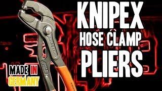 Knipex Cobra Hose Clamp Pliers  85 51 250 A [upl. by Justicz]