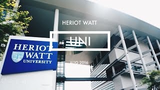 Heriot Watt MY amp Its Accommodation [upl. by Silvanus800]