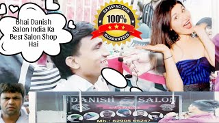 Kolkata Cheapest Hair Cutting Shop Vlog 🔥  Danish Salon Kolkata Kamarhati [upl. by Leanard526]