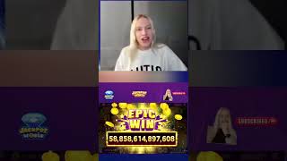 🔓Unlocking Jackpot World strategies during my livestreams🔓 httpsbitlyjwalena slots fyp [upl. by Glinys180]