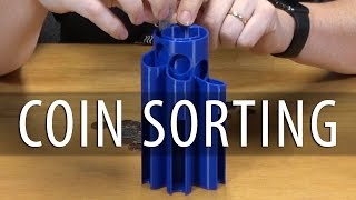 3D Printing and Testing the Makerbot Coin Sorter [upl. by Leirej405]